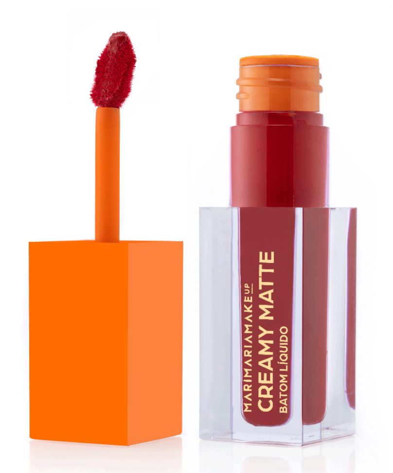 Batom Liquido Creamy Matte - Blazing | Mari Maria Makeup - Image 2