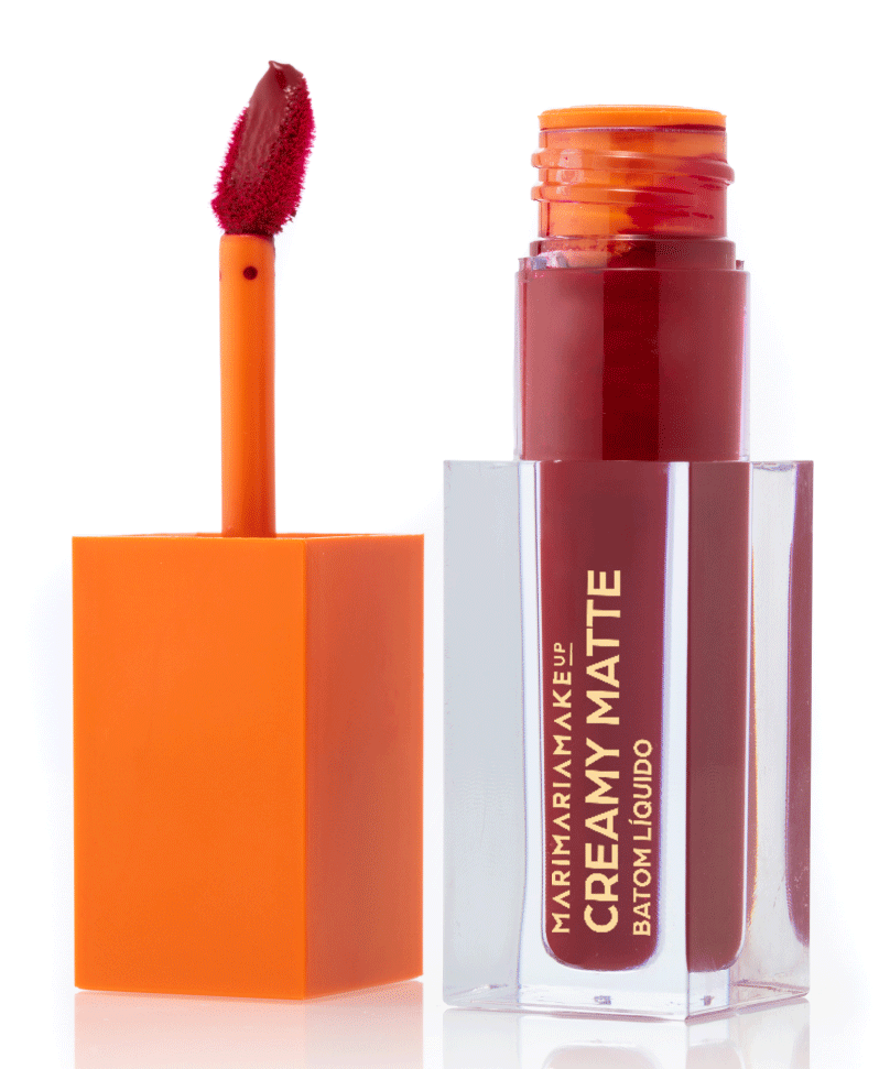 Batom Liquido Creamy Matte - Red Carpet | Mari Maria Makeup - Image 2