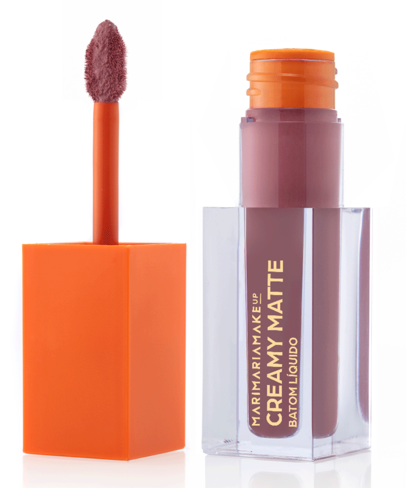 Batom Liquido Creamy Matte - Rose Nude | Mari Maria Makeup - Image 2