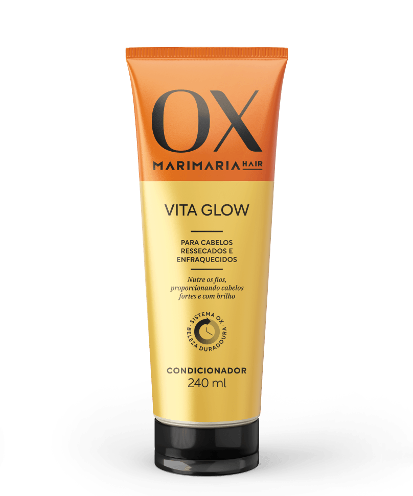Condicionador Vita Glow 240ML | OX Mari Maria Hair