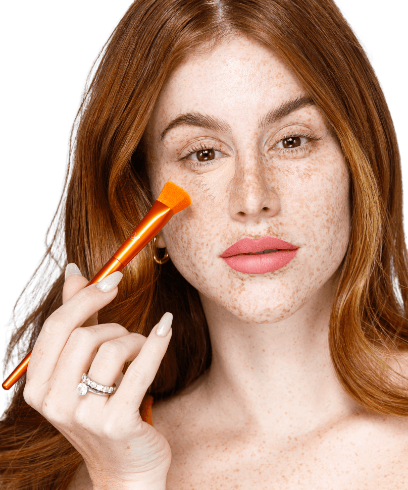 Mini Pincel Triangular para Detalhes e Iluminação - Mari Maria Makeup - Image 3