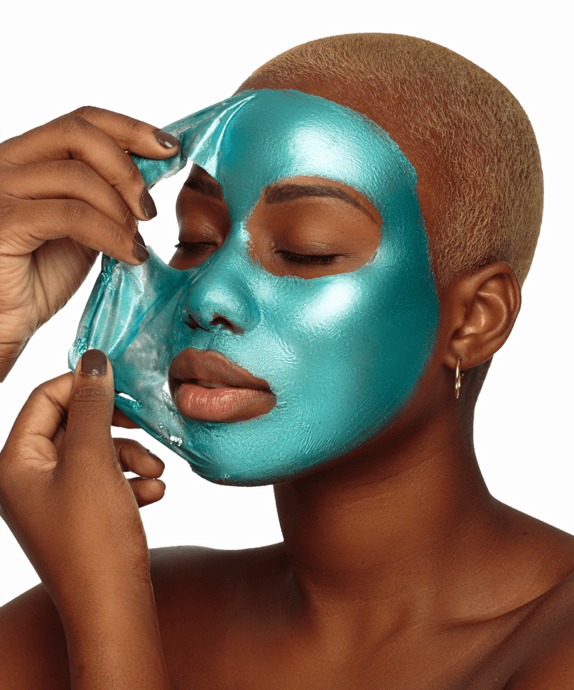 Peel Off Mask Blue Diamond Mari Maria Makeup - Image 3