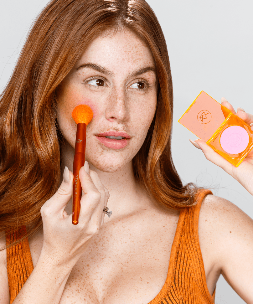 Pincel para Contorno e Iluminação - Mari Maria Makeup - Image 3