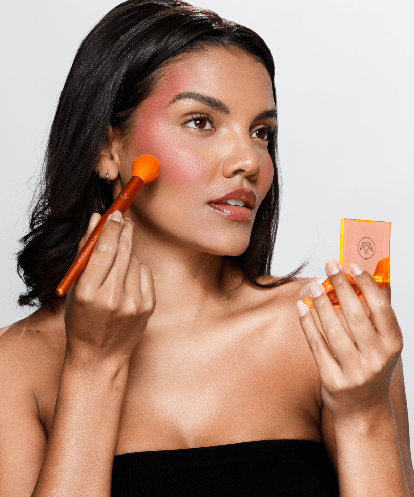 Pincel para Contorno e Iluminação - Mari Maria Makeup - Image 4