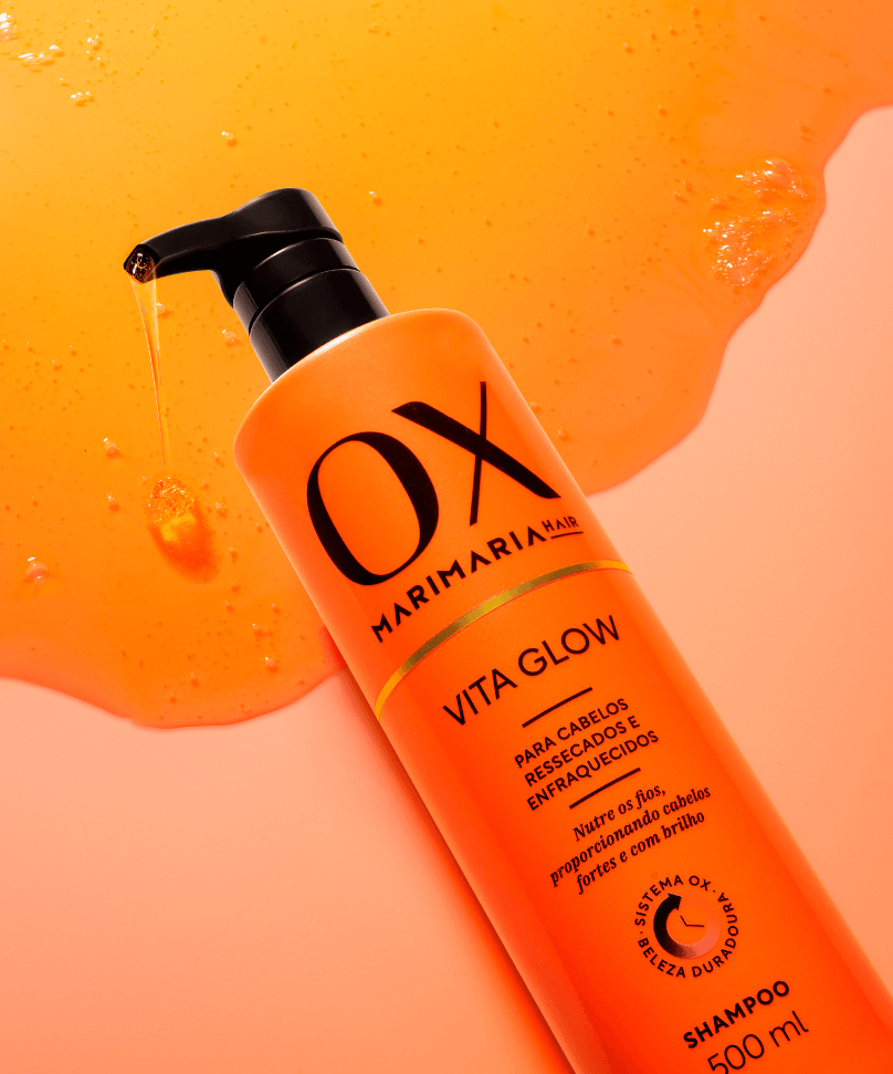 Shampoo Vita Glow 500ML | OX Mari Maria Hair - Image 3