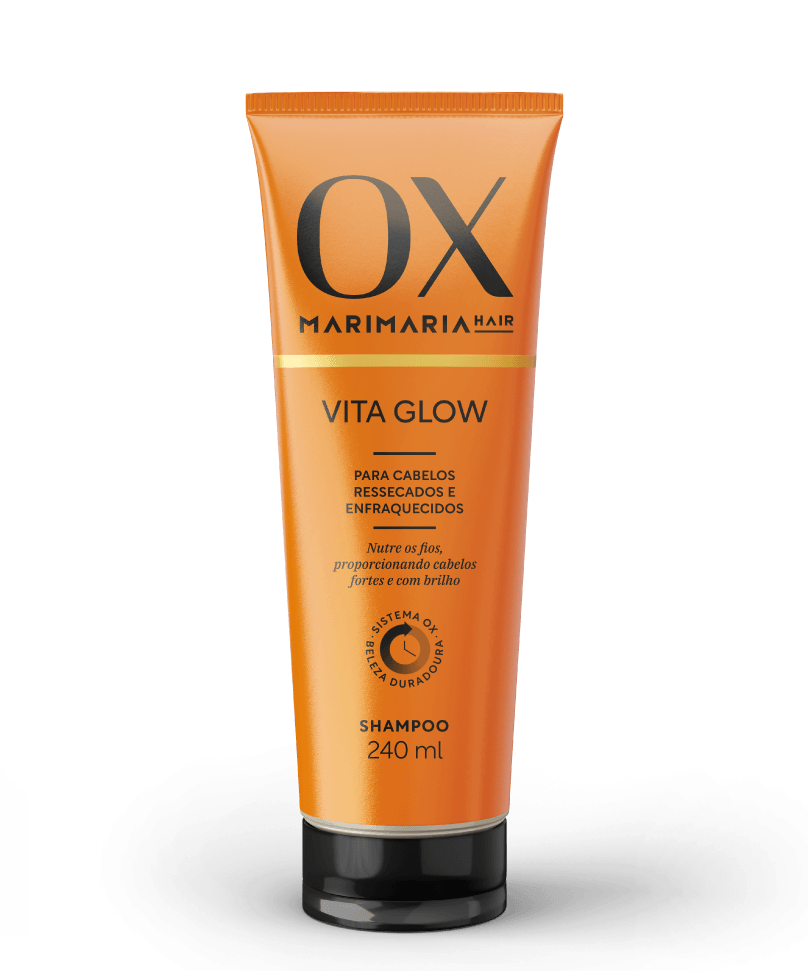 Shampoo Vita Glow 240ML | OX Mari Maria Hair