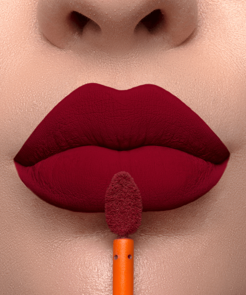 Batom Liquido Creamy Matte - Red Carpet | Mari Maria Makeup - Image 4