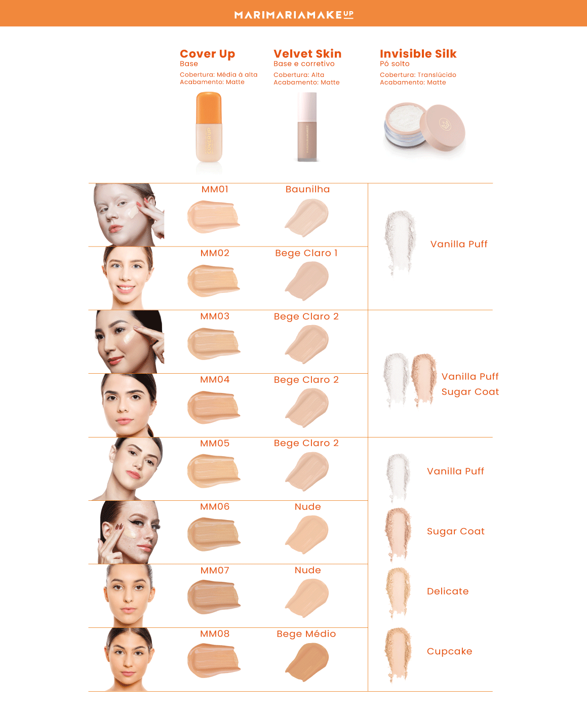 Base Cover Up - MM05 Mari Maria Makeup - Image 5