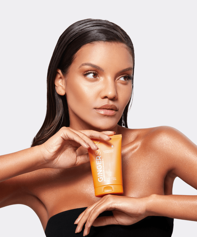 Iluminador Corporal Ginger Glow - Ginger Skin | Mari Maria Makeup - Image 4