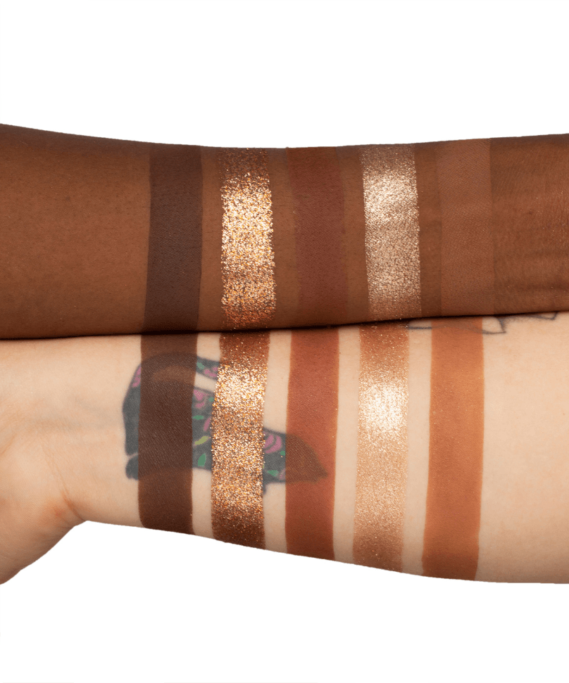 Paleta de Sombras Ginger Glow - Nude Palette | Mari Maria Makeup - Image 4