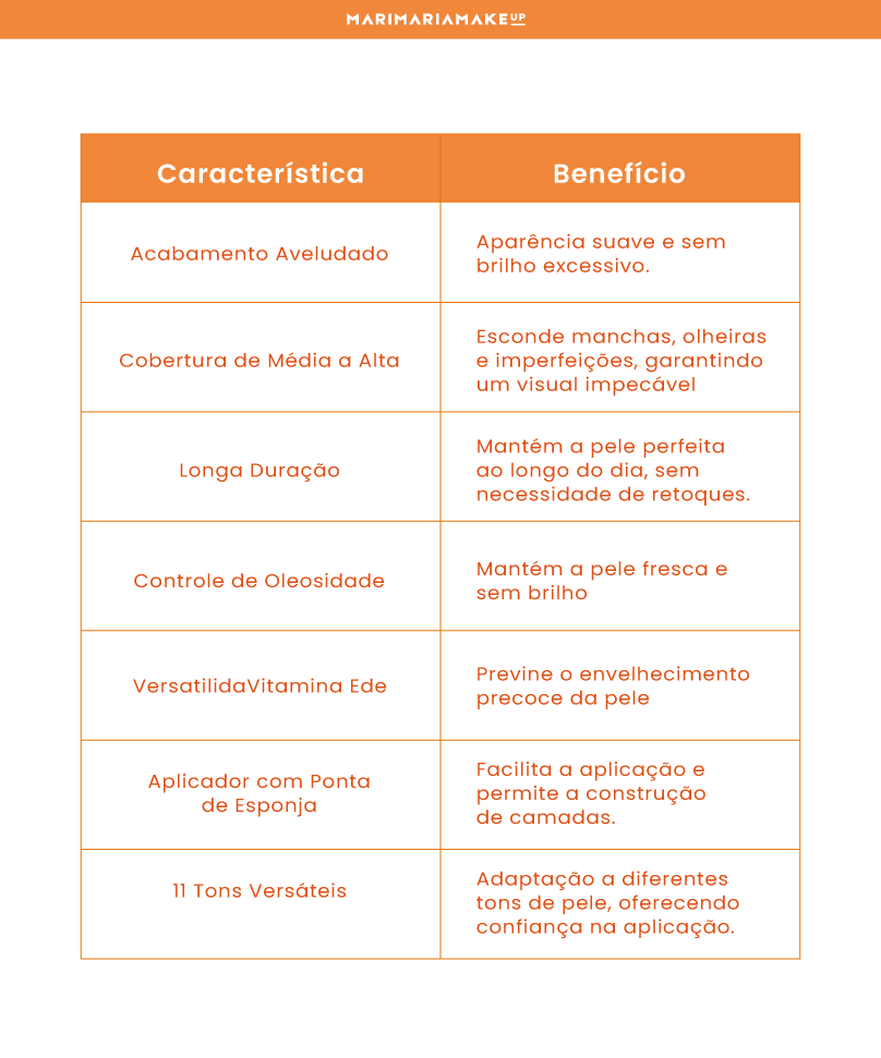 Base e Corretivo Matte Velvet Skin - Amendoa | Mari Maria Makeup - Image 7