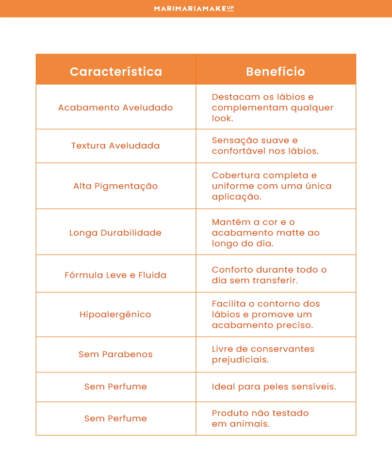 Batom Liquido Creamy Matte - Rose Nude | Mari Maria Makeup - Image 6