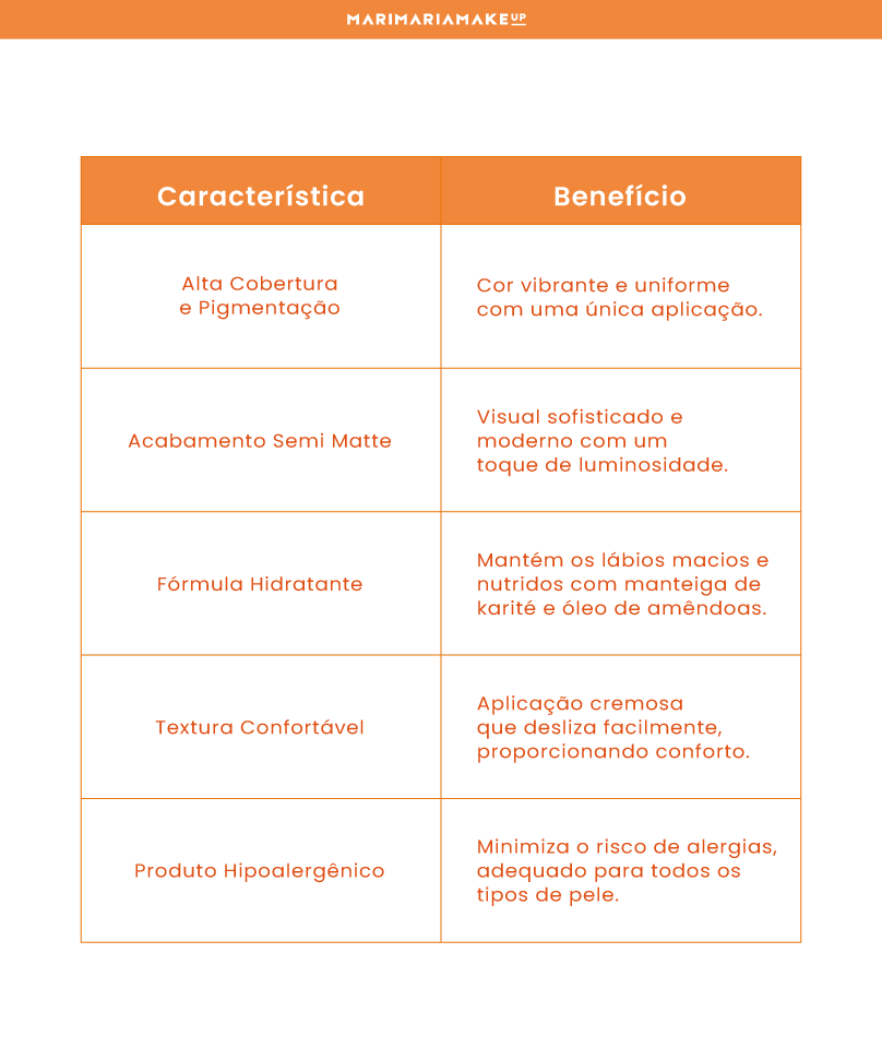 Batom Stick Ginger Glow - Proud | Mari Maria Makeup - Image 5