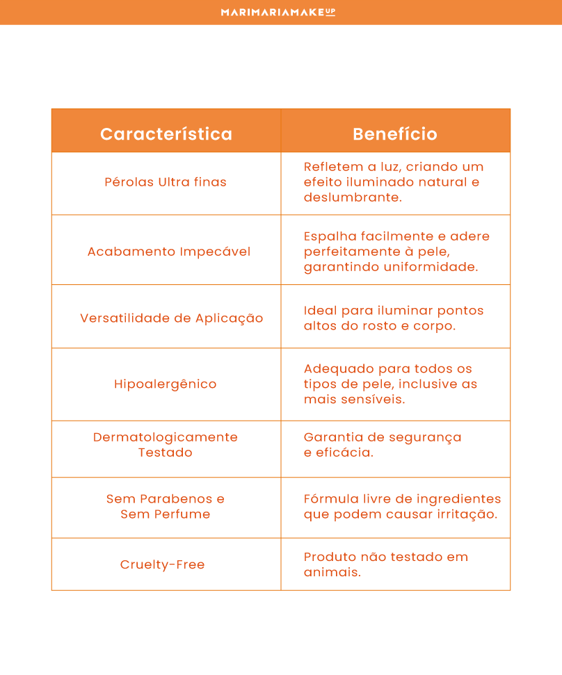 Iluminador Facial Divine Glow - Bronze | Mari Maria Makeup - Image 5