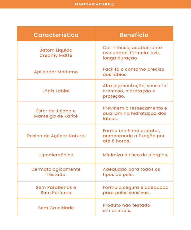 Lipmix Batom Líquido + Lápis Labial - Frosty | Mari Maria Makeup - Image 7